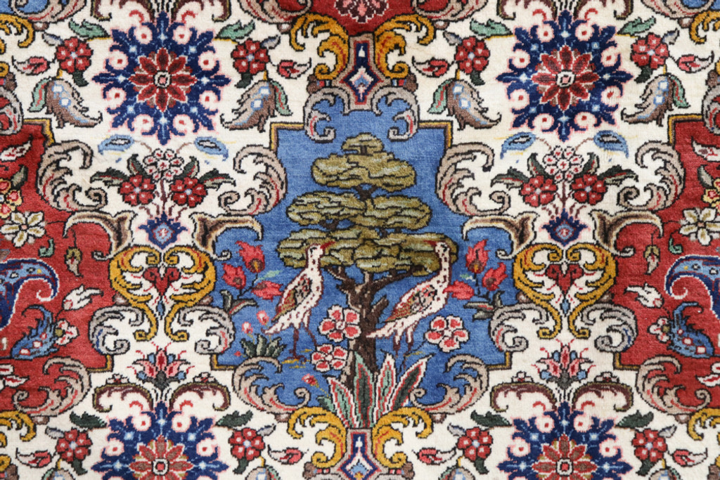 Bakhtiari Garden Panel Persian Rug (Ref 360) 250x160cm