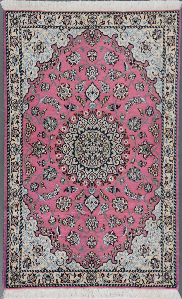 Nain 6l Fine Persian Rug (Ref 251) 125x80cm