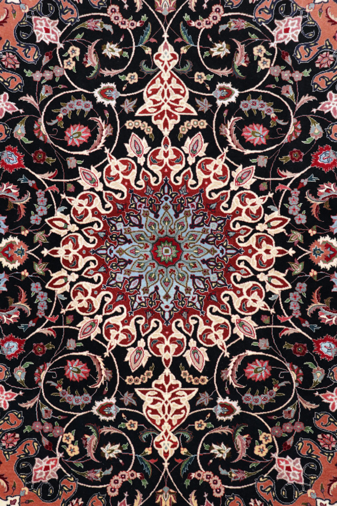 Tabriz 40 Raj Fine Persian Rug (Ref 98) 210x160cm