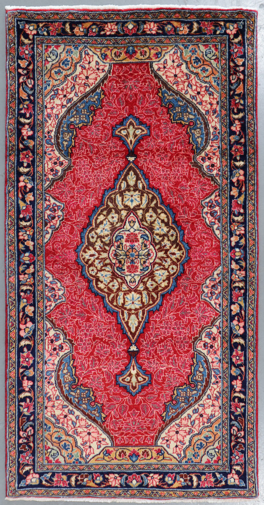 Fine Sarouk Classic  Persian Rug (Ref 292) 135x70cm