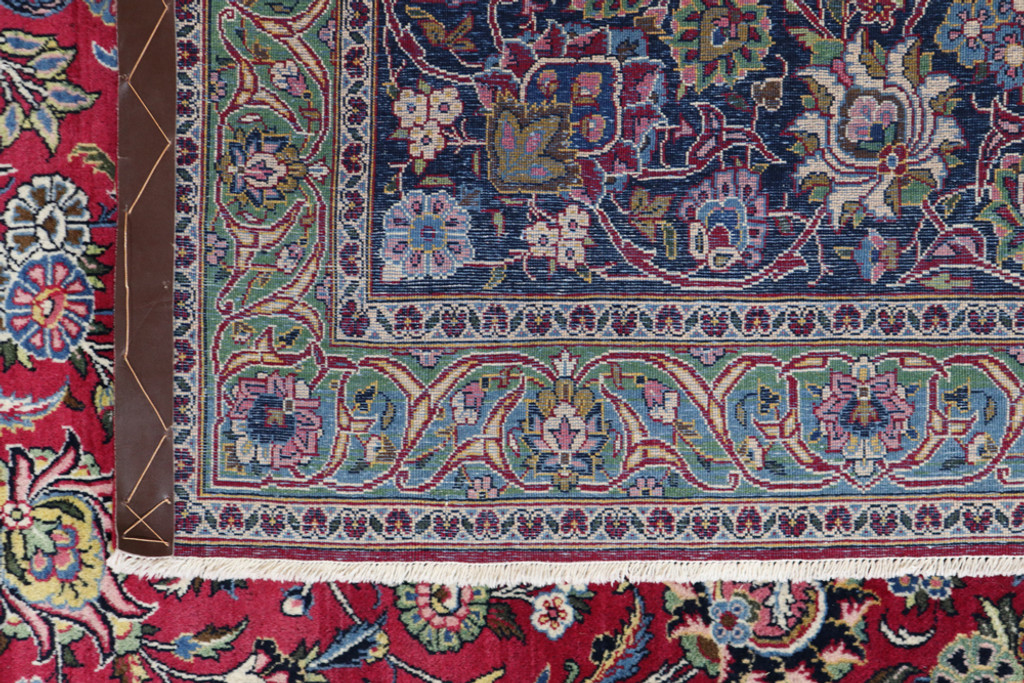 Qazvin Fine Vintage c1930 Persian Rug (Ref 88) 415x315cm
