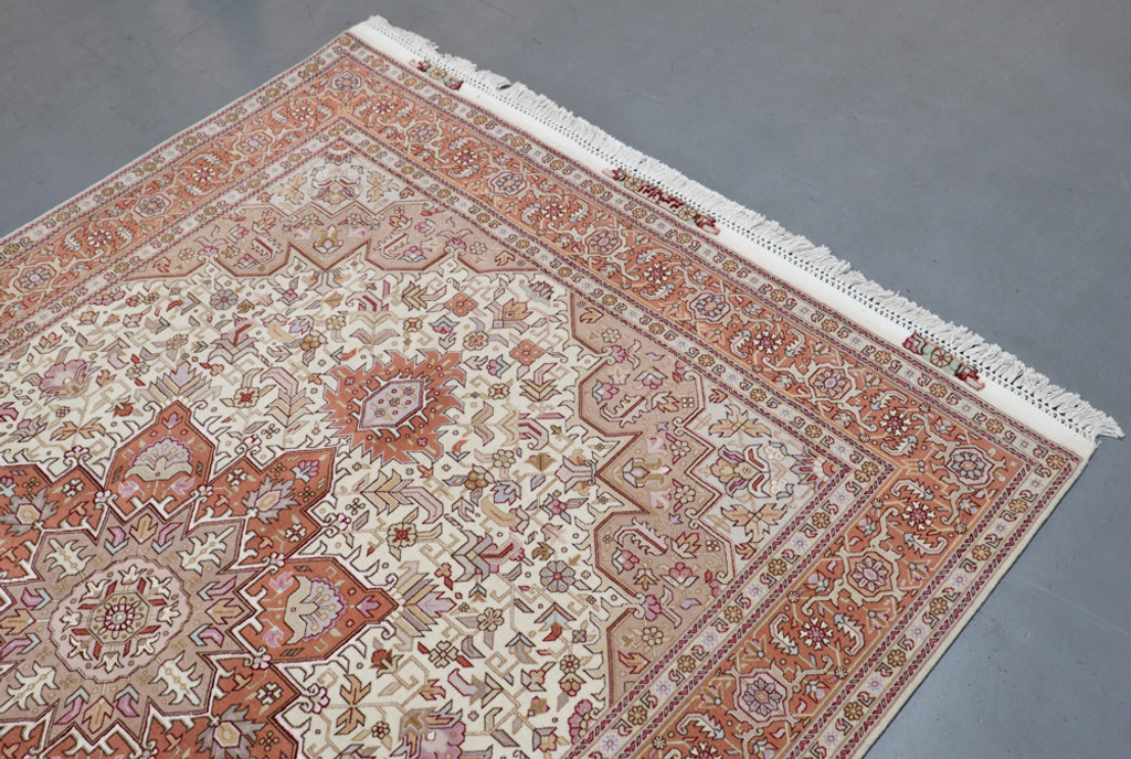 Fine Tabriz 50 Raj Persian Rug (Ref 46) 205x150cm