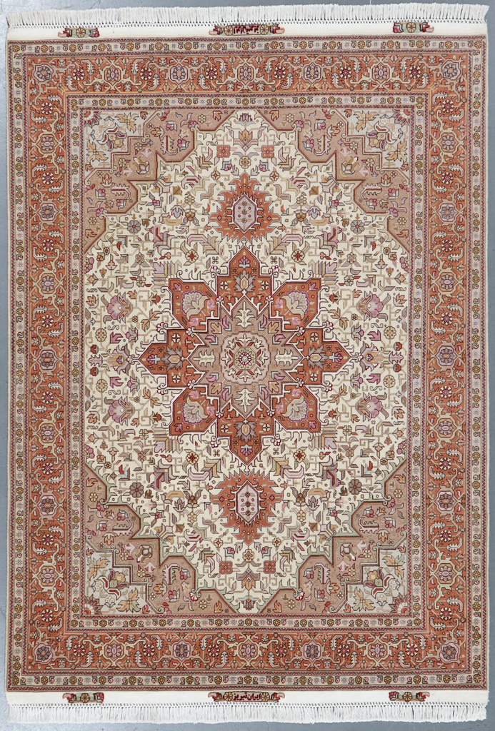 Fine Tabriz 50 Raj Persian Rug (Ref 46) 205x150cm