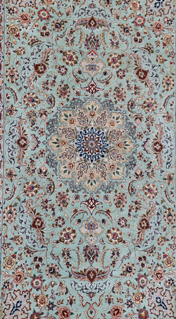 Isfahan Fine Floral Persian Rug (Ref 12) 230x150cm