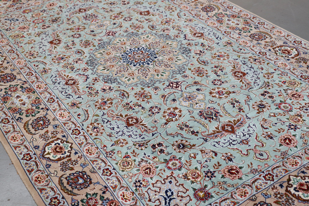 Isfahan Fine Floral Persian Rug (Ref 12) 230x150cm