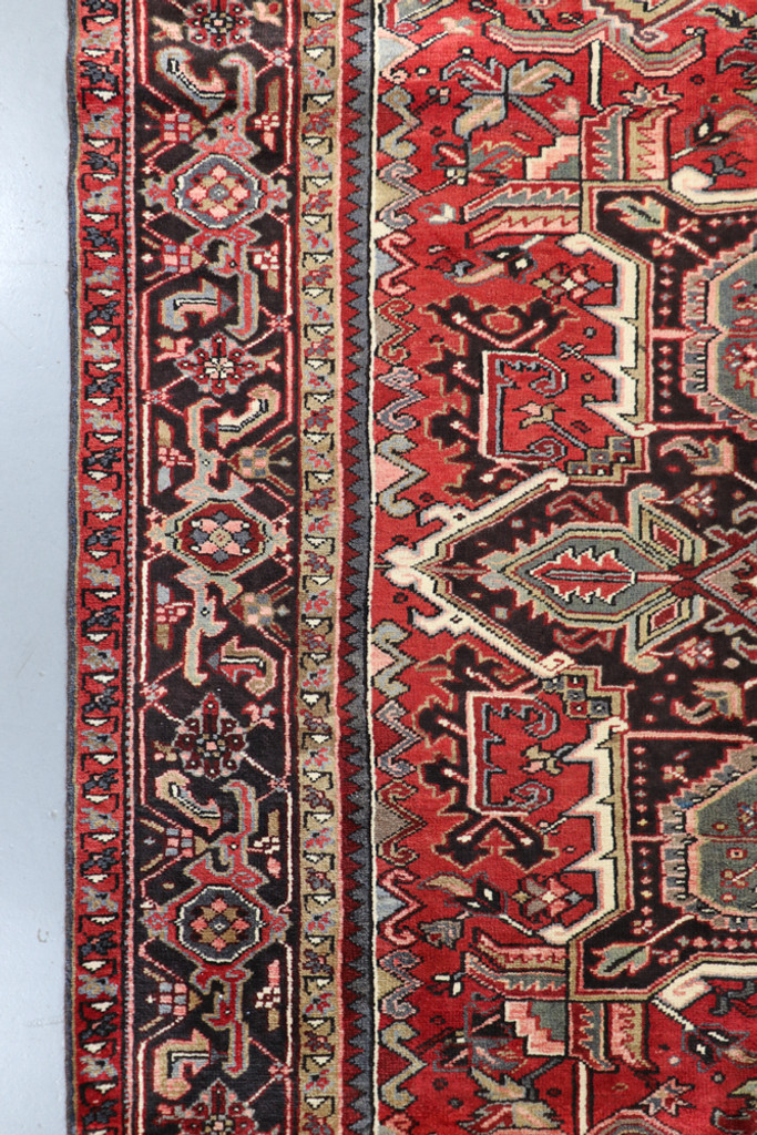 Heriz Vintage Village Bakhshayesh Persian Rug c1950 (Ref 186) 400x285cm