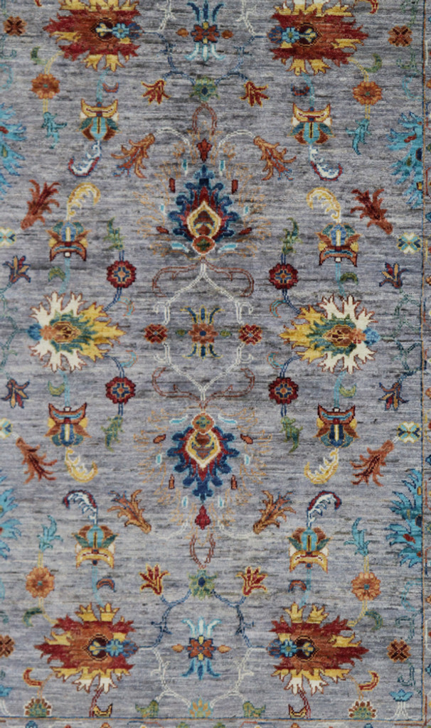 Chobi Fine Ferehan Veg  Dye Rug (Ref 402) 209x152cm