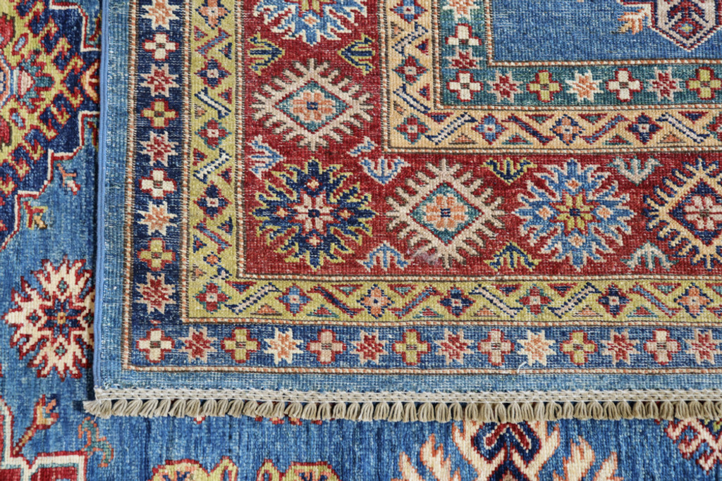 Kazak Farahan Fine Veg Dye Rug (Ref 407) 296x218cm