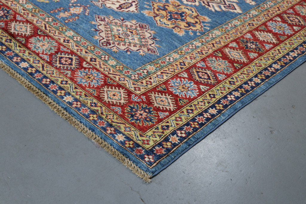 Kazak Farahan Fine Veg Dye Rug (Ref 407) 296x218cm