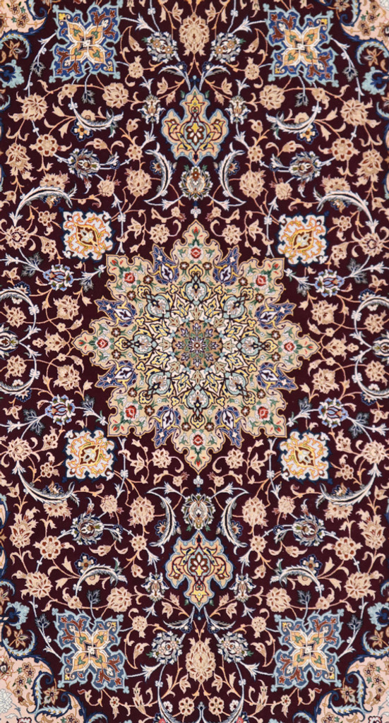 Isfahan Fine Persian Rug (Ref 6023) 302x202cm