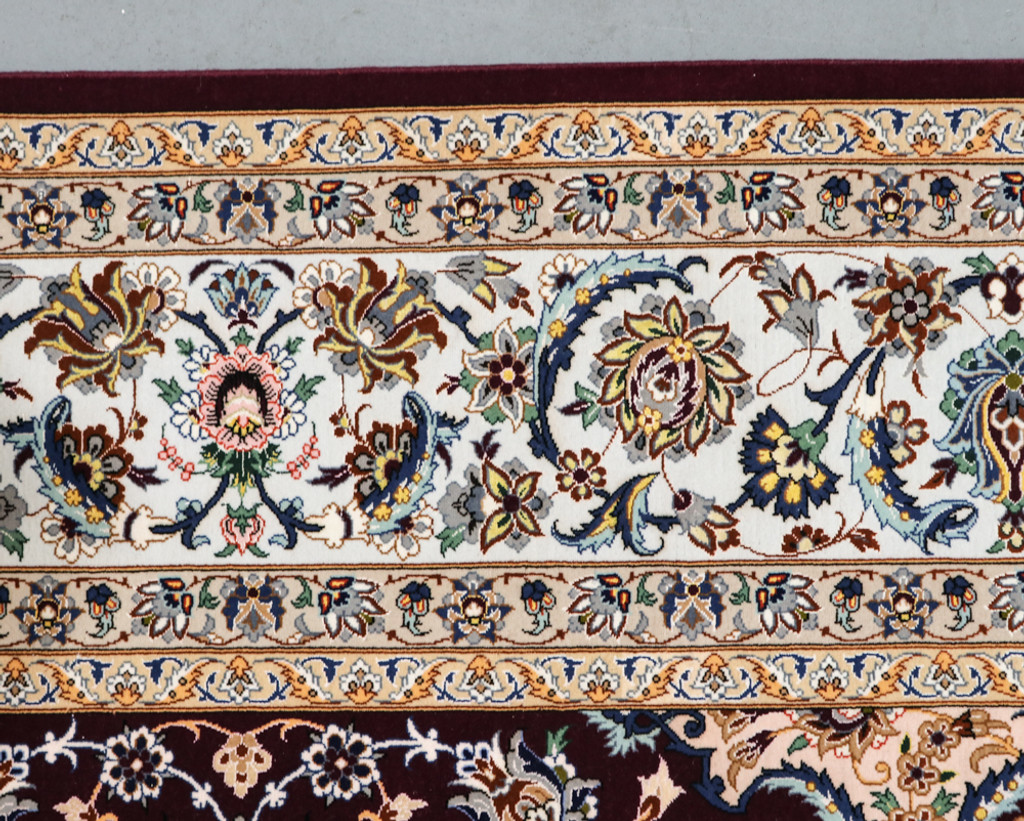Isfahan Fine Persian Rug (Ref 6023) 302x202cm