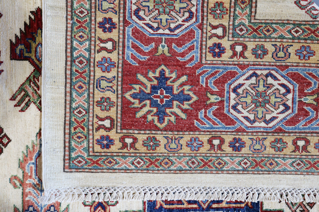  Kazak Farahan Fine Veg Dye Rug (Ref 406) 306x245cm