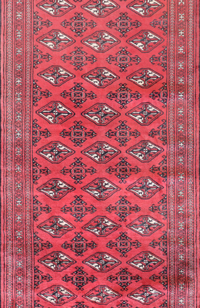 Turkmen Vintage Fine Tribal Runner (Ref 482) 400x95cm