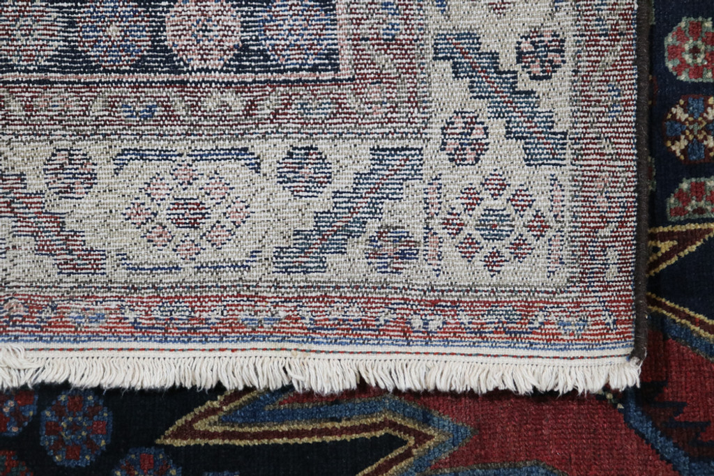 Hamadan Mazlagan Antique c1900 Persian Rug (Ref 10) 210x130cm