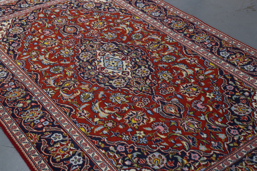 Kashan Traditional Persian Rug (Ref 479) 200x130cm