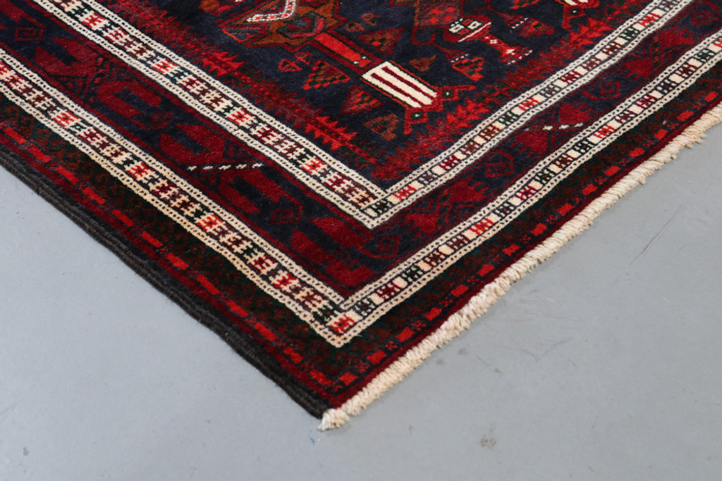Baluchi Persian Vintage Tribal Rug (Ref 389) 310x143cm