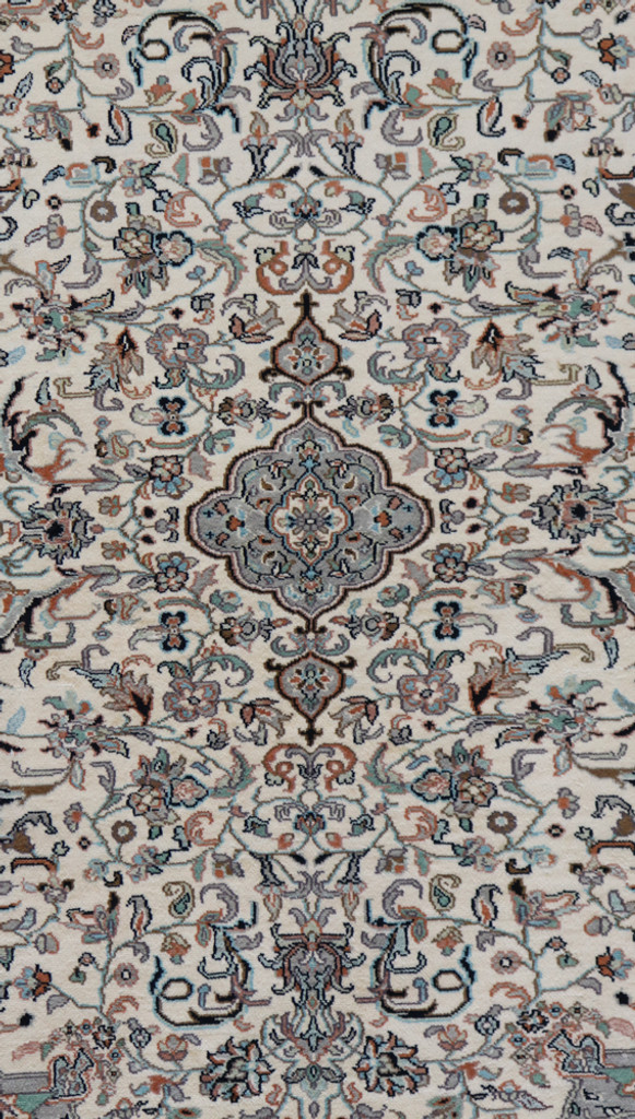 Kashmir Pure Silk Rug (Ref 462) 177x126cm