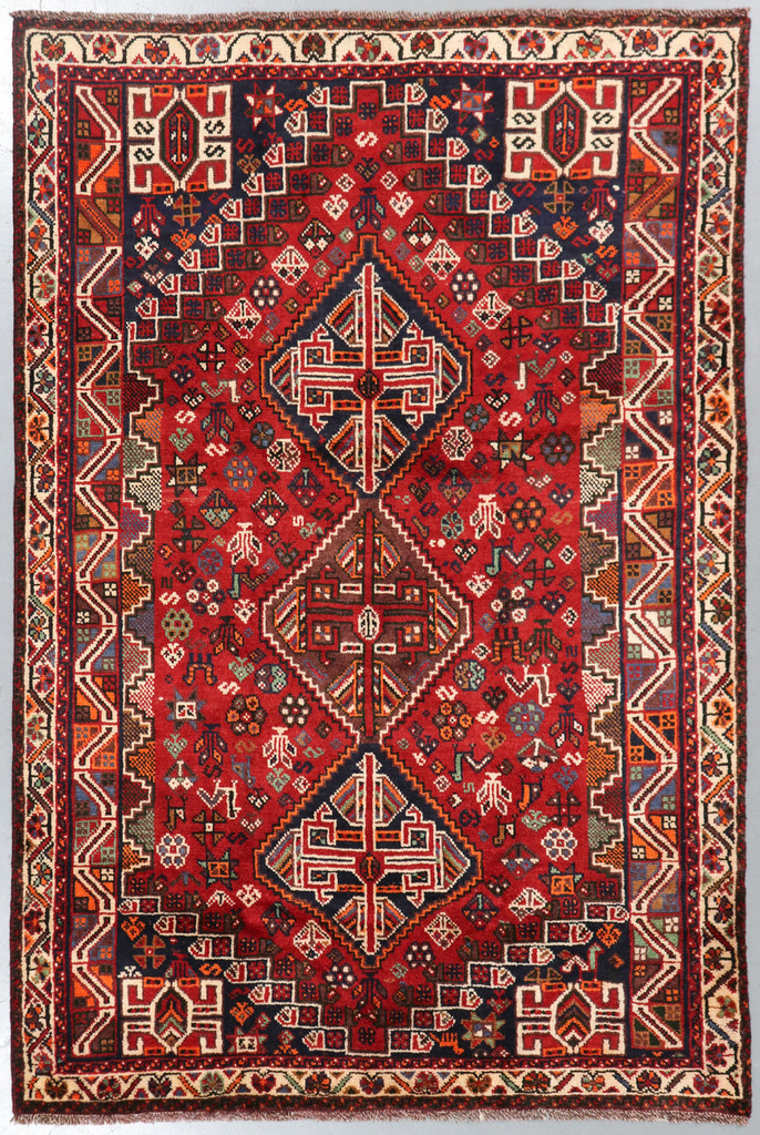 Shiraz Tribal Persian Rug (Ref 451) 246x165cm