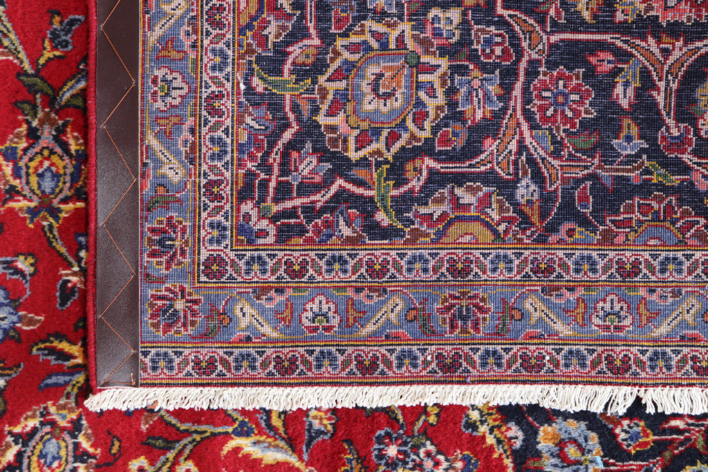 Kashan Kork Wool Persian Rug (Ref 462) 395x300cm