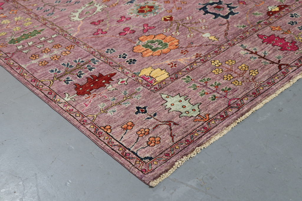 Chobi Fine Veg Dye Rug (Ref 501) 299x246cm