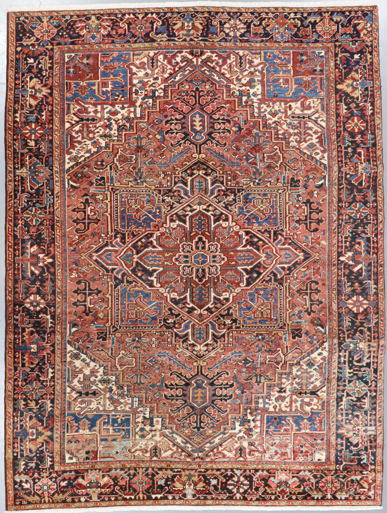  Heriz Vintage Persian Rug (Ref 62) 320x245cm