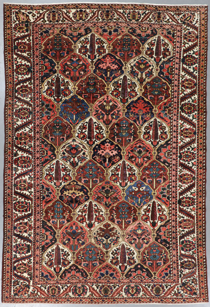  Bakhtiari Vintage Persian Rug c1950 (Ref 39) 305x205cm