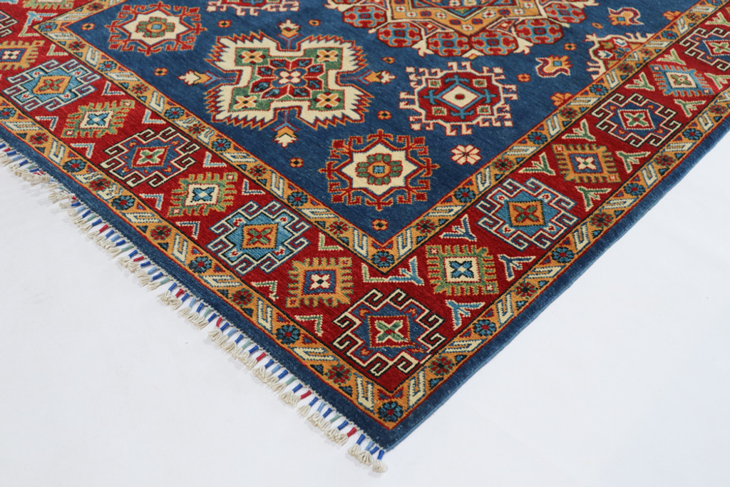 Kazak Veg Dye Rug (Ref 520) 216x148cm