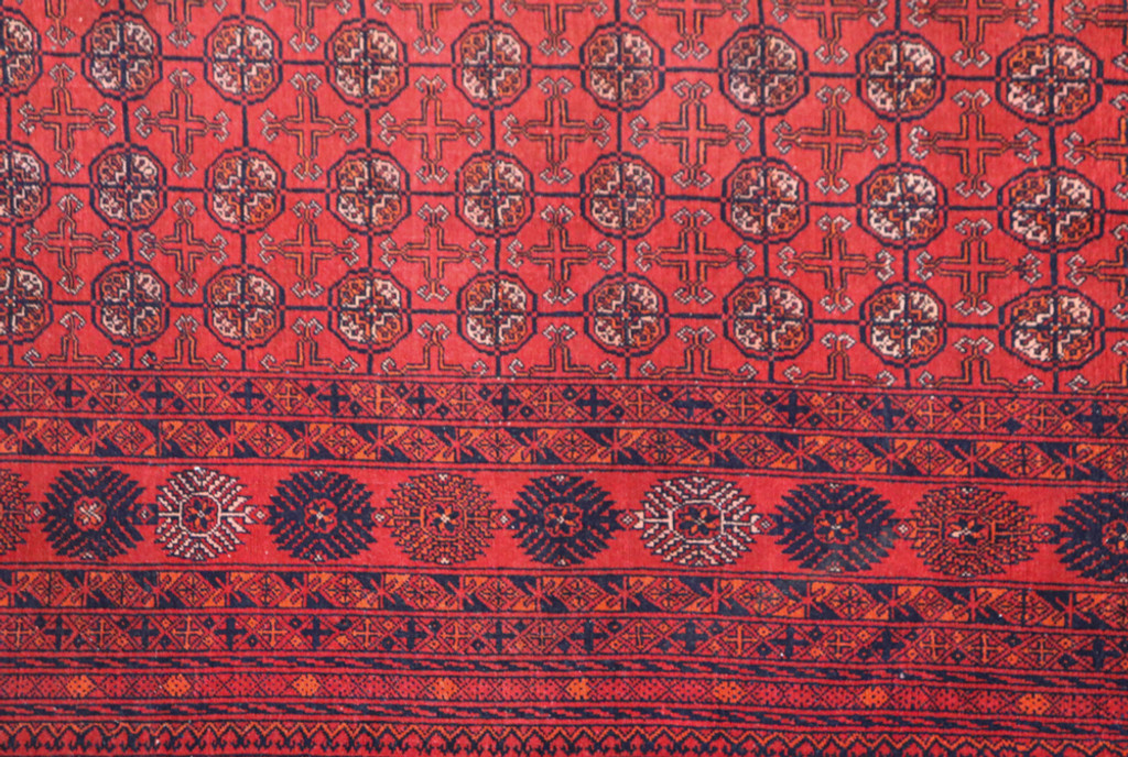  Kundus Sharif Vintage Tribal Rug (Ref 61) 300x200cm