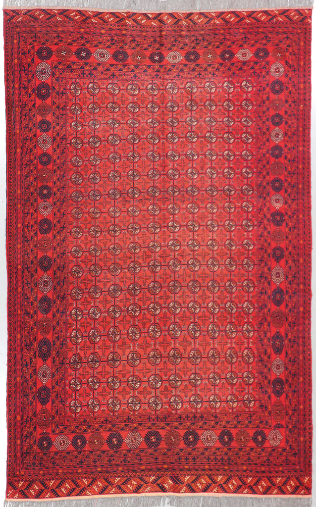  Kundus Sharif Vintage Tribal Rug (Ref 61) 300x200cm