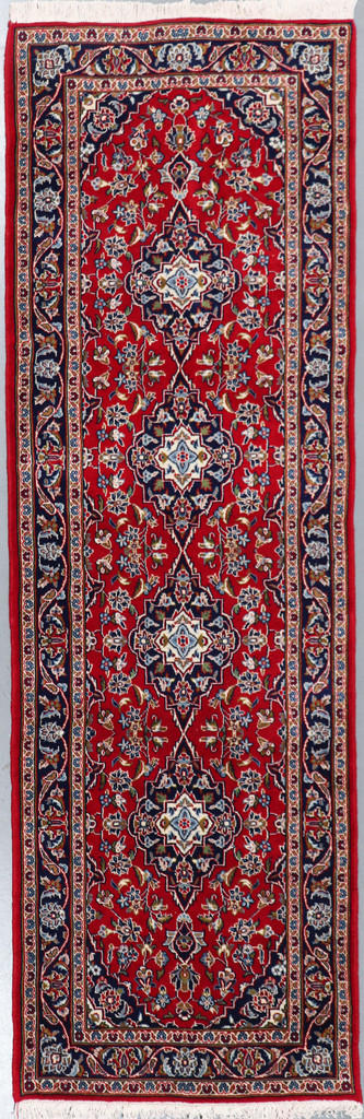 Kashan Red Persian Runner (Ref 411) 280x97cm