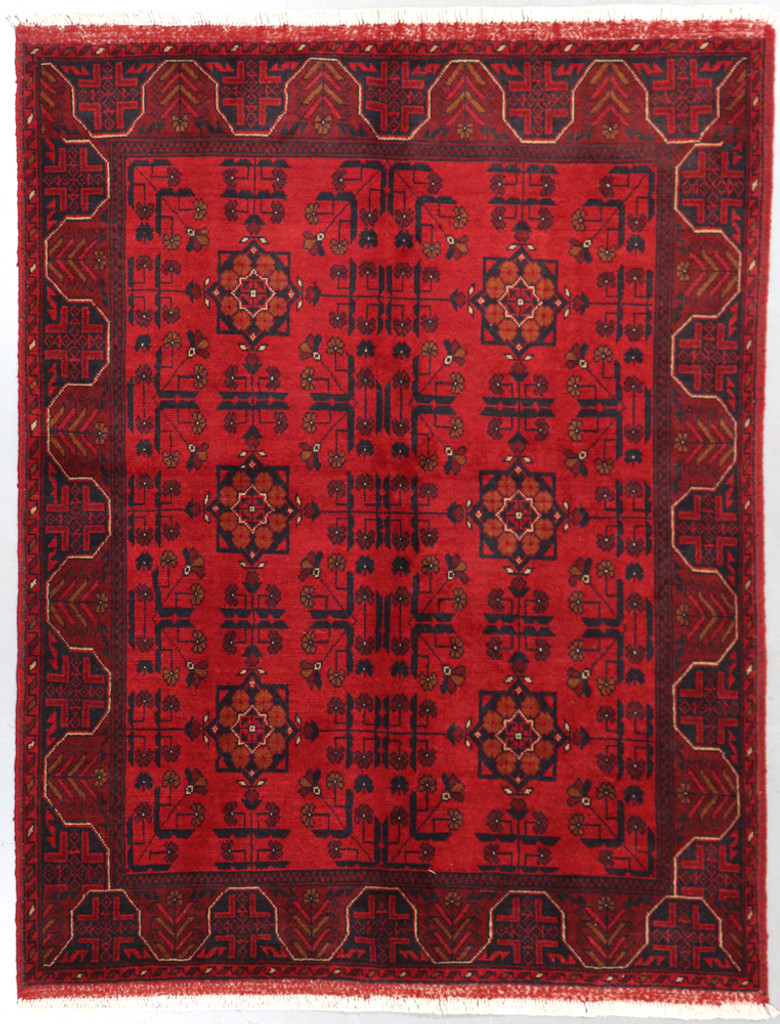  Khal Sharif Tribal Rug (Ref 213) 200x150cm