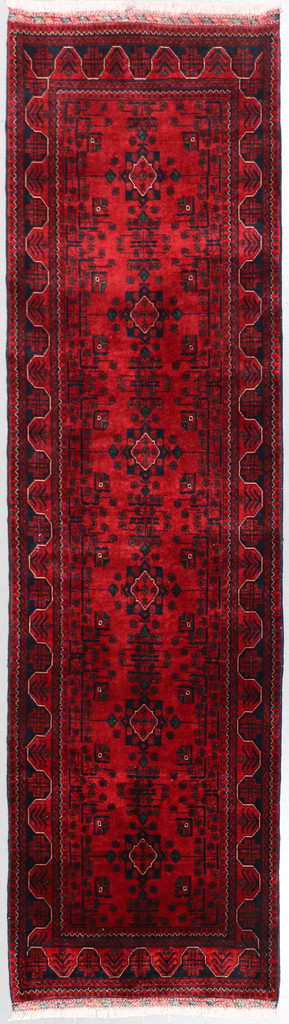 Fine Kundus Sharif Tribal Runner (Ref 1272) 305x85cm