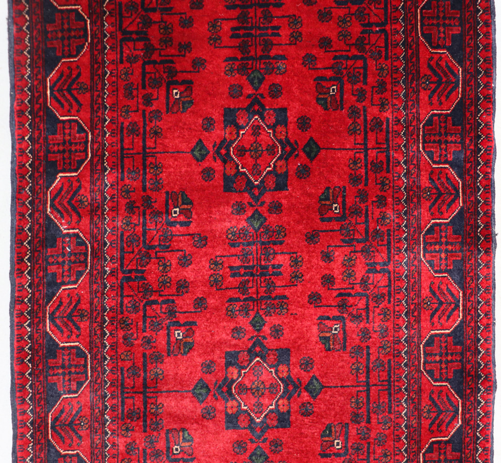 Fine Kundus Sharif Tribal Runner (Ref 1272) 305x85cm