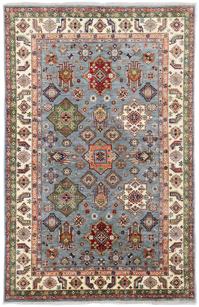 Kazak Fine Ferehan Veg Dye Rug (Ref 806) 311x203cm