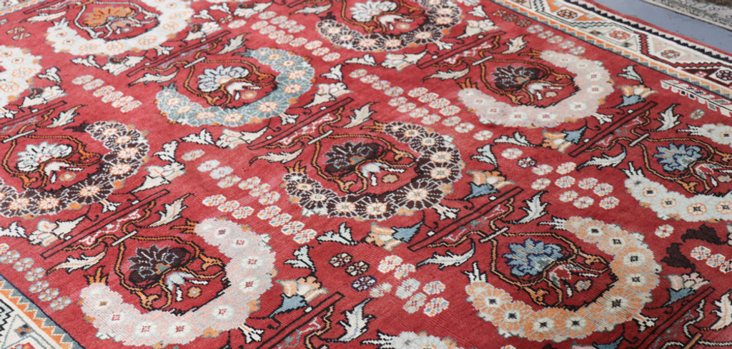 Shiraz Qashqai Vintage  Tribal Persian Rug (Ref 278) 235x170cm