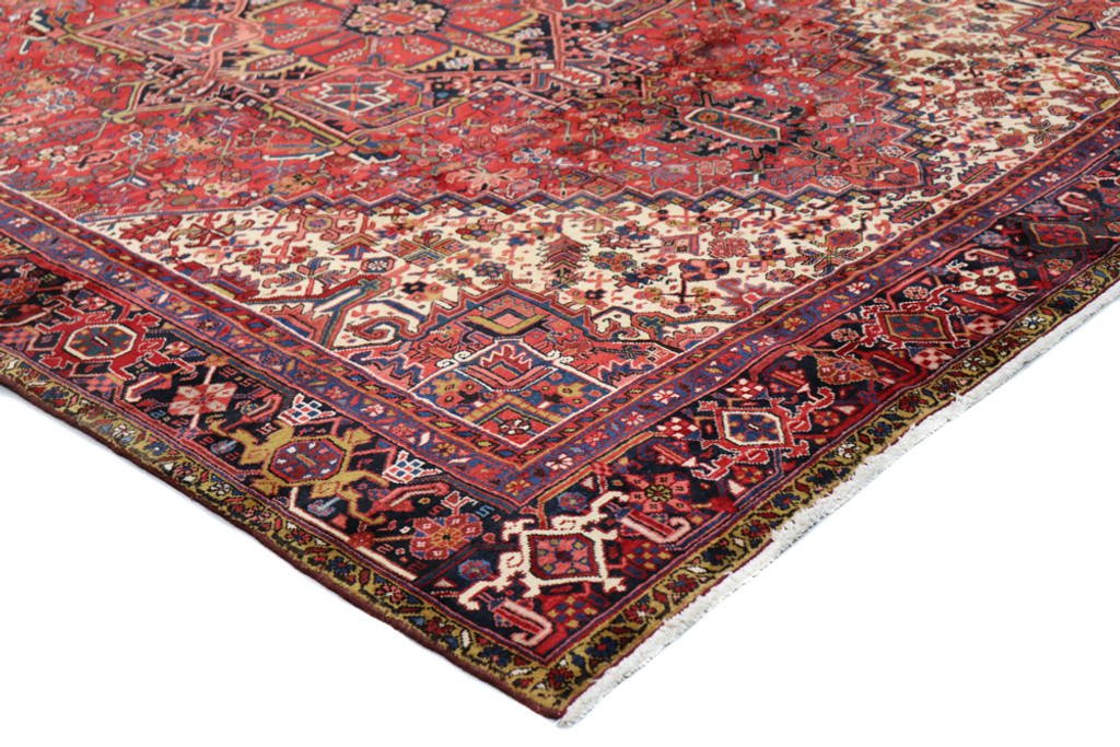 Heriz Vintage Persian Rug (Ref 105) 360x270cm