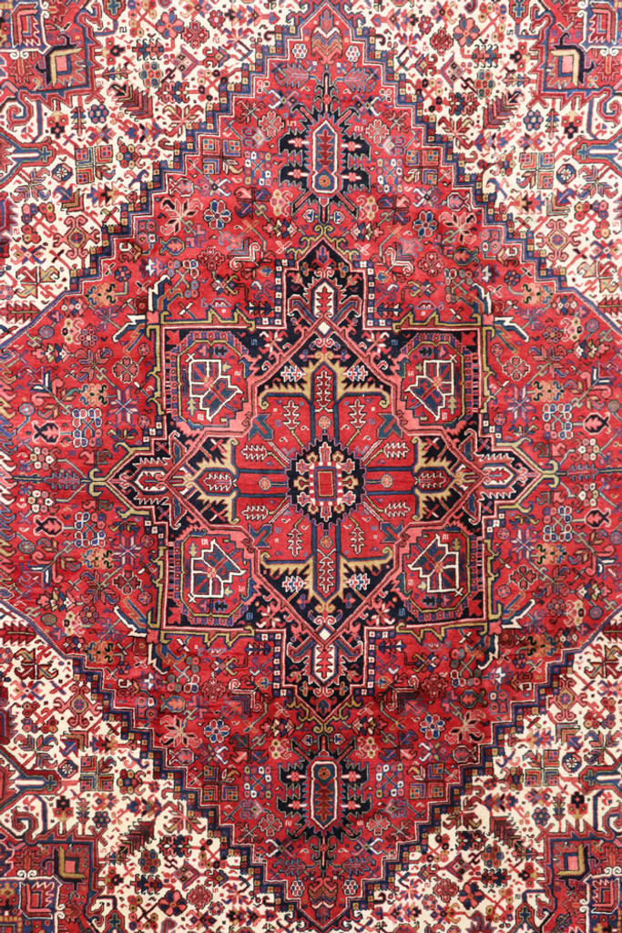 Heriz Vintage Persian Rug (Ref 105) 360x270cm