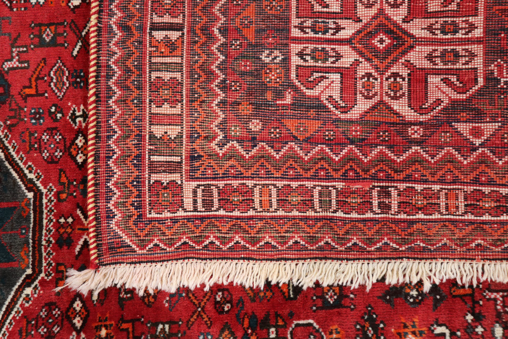 Shiraz Qashqai Vintage Persian Rug (Ref 593) 300x200cm
