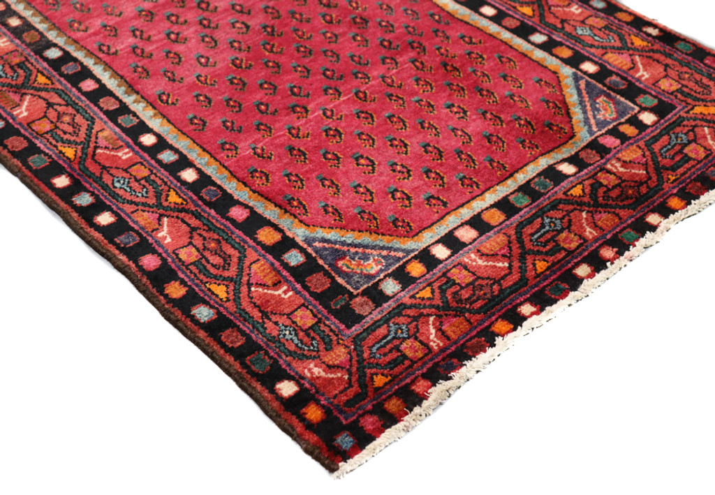 Hamadan Malayer Vintage Persian Runner (Ref 605) 200x85cm