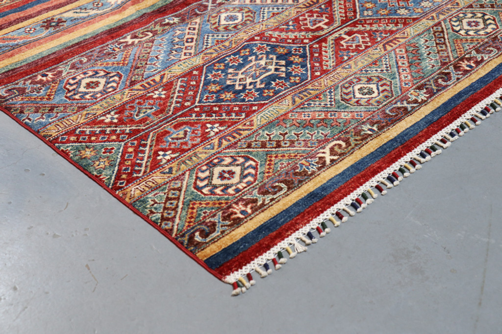 Suzani Khorjin Fine Veg Dye Rug (Ref 1206) 286x207cm