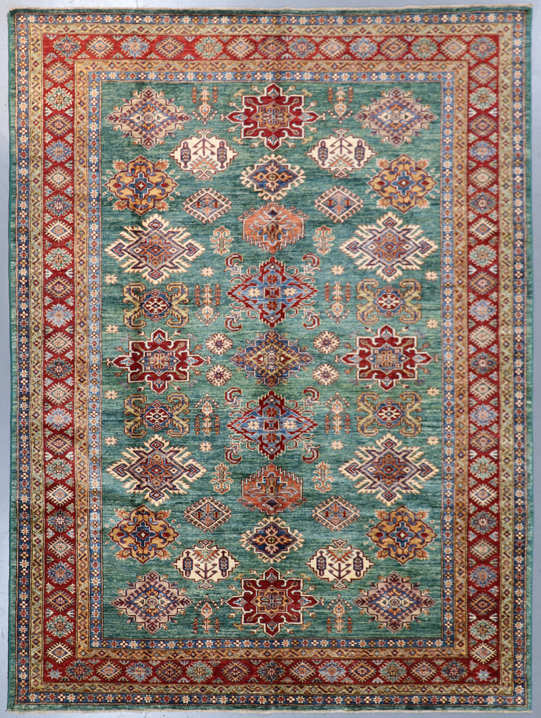 Kazak Farahan Fine Veggie Dye Rug (Ref 113) 285x213cm