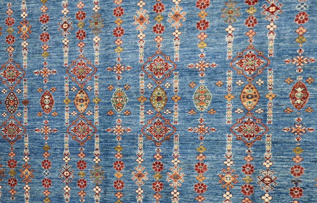Suzani Khorjin Fine Veg Dye Rug (Ref 108) 251x180cm