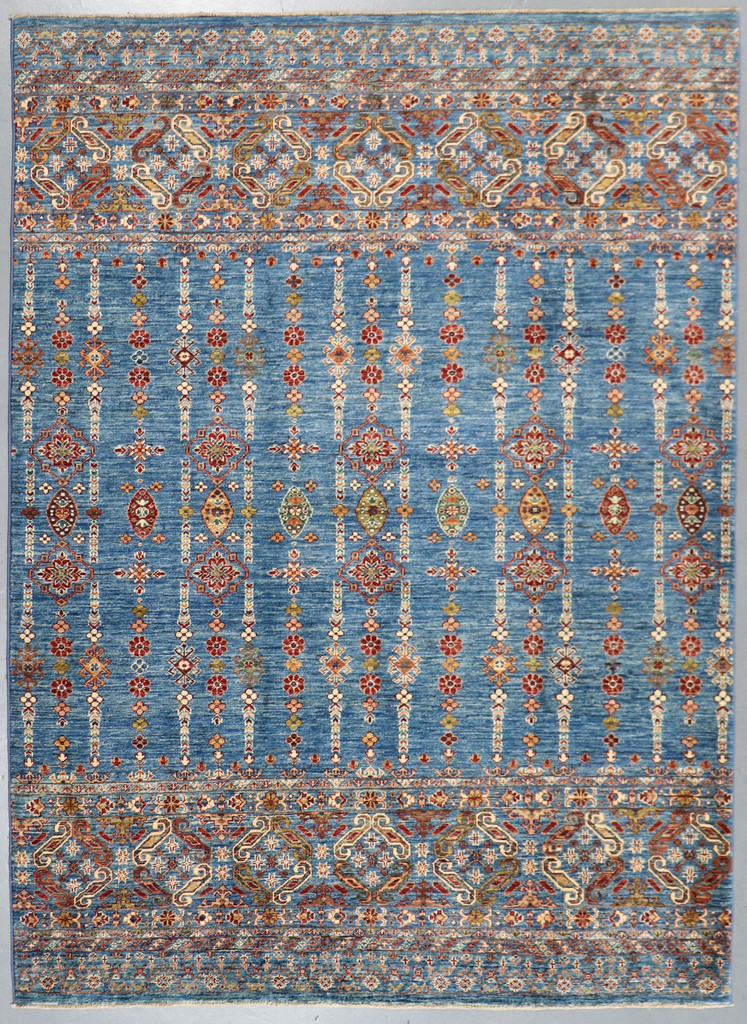 Suzani Khorjin Fine Veg Dye Rug (Ref 108) 251x180cm