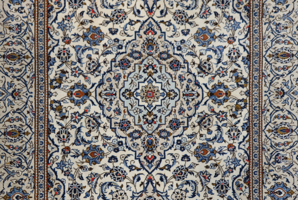  Kashan Fine Persian Rug (Ref 199) 320x202cm