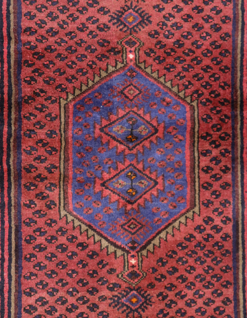 Hamadan Zenjan Persian Rug (Ref 473) 205x110cm