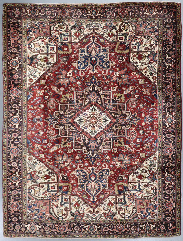 Heriz Vintage Persian Rug (Ref 174) 335x245cm