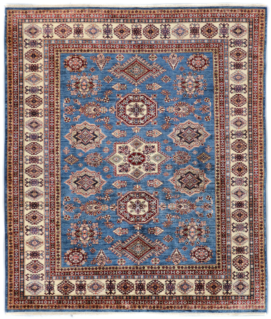 Kazak Farahan Fine Veg Dye Rug (Ref 505) 286x247cm