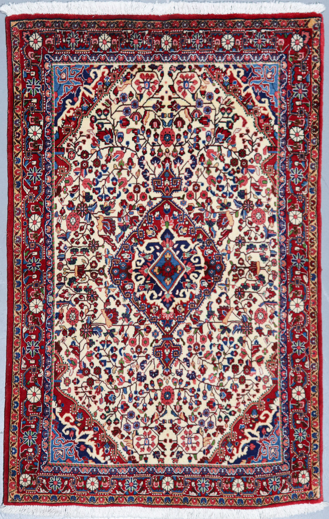 Jozan Fine Persian Rug (Ref 121) 165x104cm