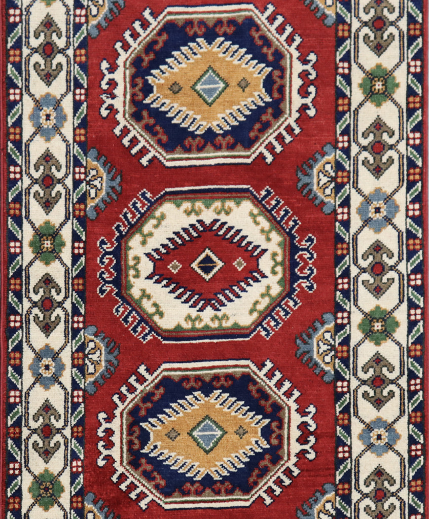 Kazak Veg Dye Runner (Ref 25) 426x80cm