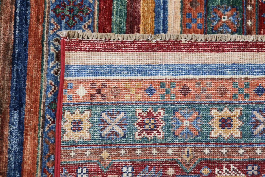 Kazak Suzani Khorjin Fine Veg Dye Rug (Ref 91) 230x154cm
